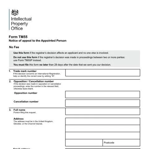 Document preview: Navigating Your Appeal with the Intellectual Property Office — Legal & justice