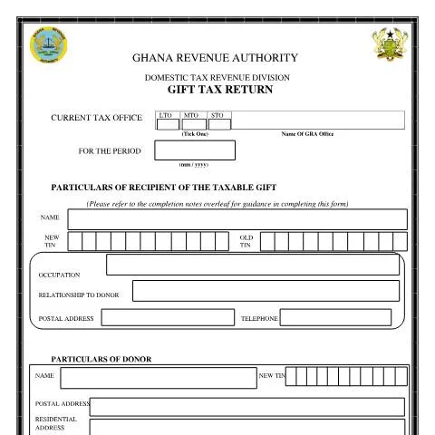 Document preview: Your Guide to the Gift Tax Return Form DT-0112 — Taxes (CERFA n°DT-0112)