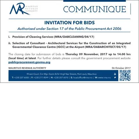 Document preview: Understanding the Invitation for Bids for Cleaning Services — Government & admin (CleaningServices)