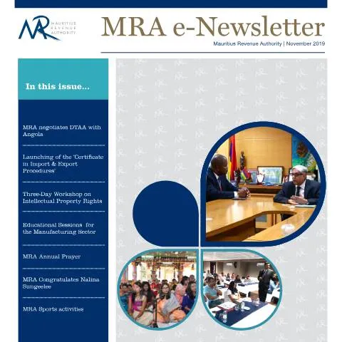 Document preview: Navigating the November 2019 Document for Tax Compliance — Government & admin (NewsletterNov2019)