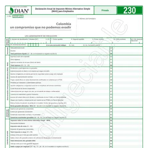 Vista previa del documento Todo sobre la Declaración Anual de IMAS para Empleados en 2016 — Impuestos (CERFA n°F230-2016)