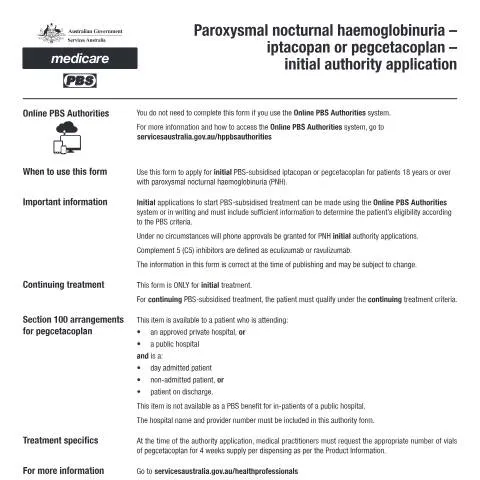Document preview: Understanding the PB343 Form for PNH Treatment — Health (CERFA n°PB343)