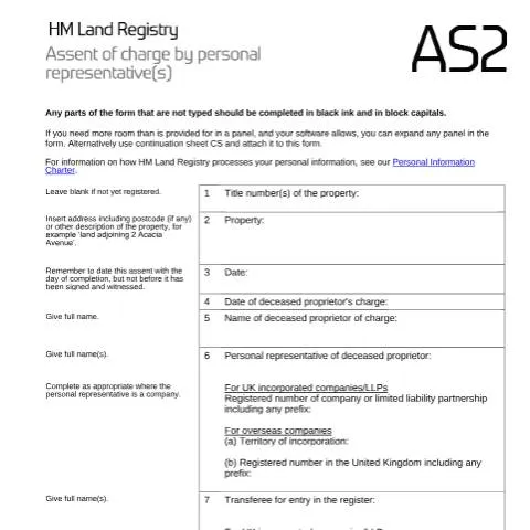 Document preview: Understanding Mortgage Charge Transfer Through Death: The AS2 Process — Property & real estate