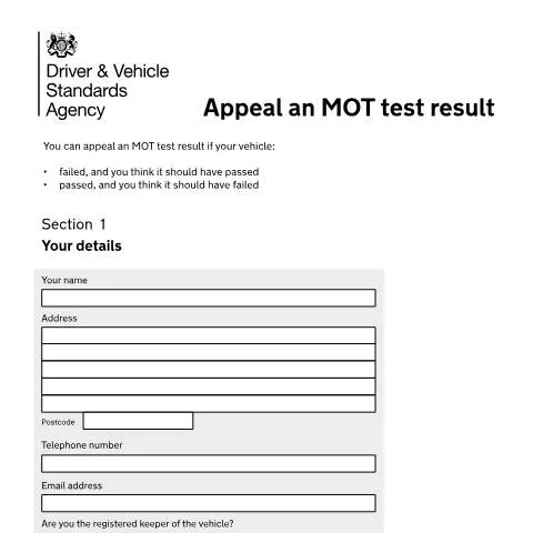 Document preview: How to Contest Your MOT Test Decision When Results Seem Wrong — Vehicle & driving