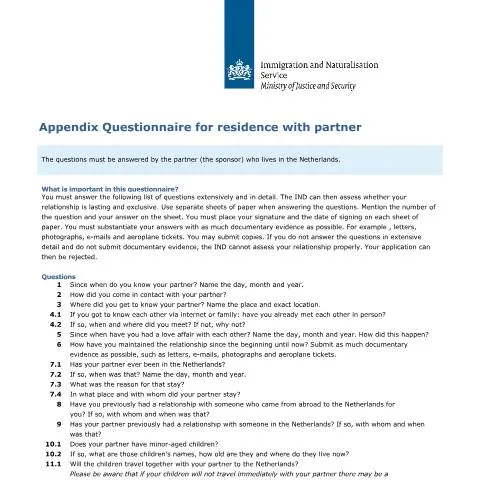 Documentvoorvertoning: Waarom het Appendix Vraagformulier cruciaal is voor uw — Gezin (CERFA n°7625)
