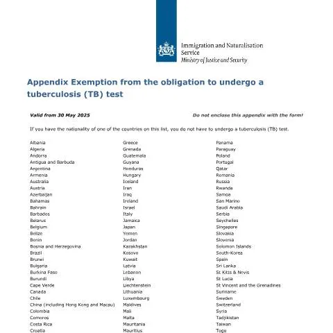 Documentvoorvertoning: Belang van formulier 7644 voor immigratie naar Nederland — Immigratie & visa (CERFA n°7644)