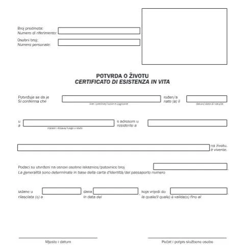 Document preview: Zašto je Tiskanica br 4 2 4 važna za korisnike mirovine? — Mirovina i penzija (CERFA n°Tiskanica_br_4_2_4)