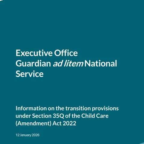 Document preview: Key FAQs on Transitioning to Guardian ad Litem National Service — Civil status & identity