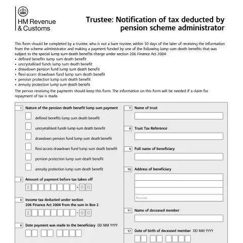 Document preview: The Role of R185 in Pension Benefit Management — Taxes