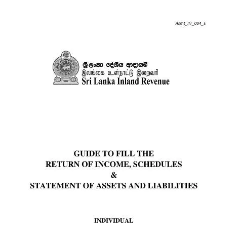 Document preview: Comprehensive Overview of the Income Tax Return Guide for 2024 — Taxes (CERFA n°Asmt_IIT_004_2024)