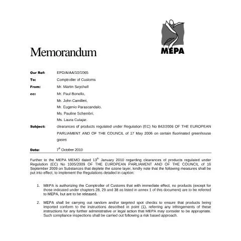 Document preview: Understanding rc019b and Its Role in Customs Compliance — Government & admin (CERFA n°rc019b---release-of-substances-covered-by-ec-842_2006---fina)