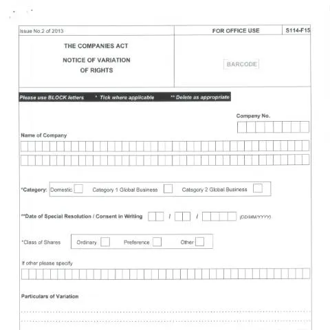 Document preview: Understanding the F15 Document's Role in Corporate Governance — Government & admin (F15-1)