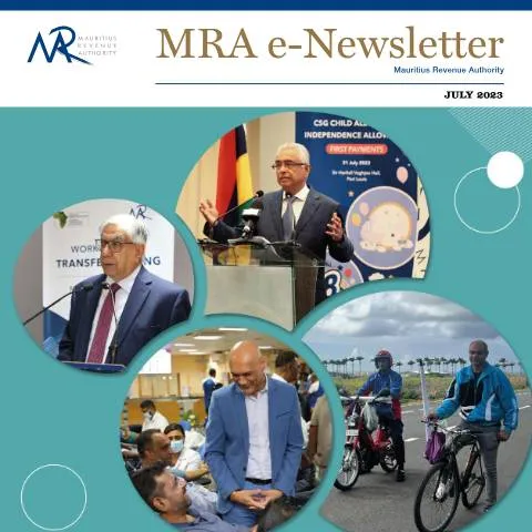 Document preview: Key Highlights of the July 2023 Official Document by MRA — Government & admin (eNewsletterJuly2023)