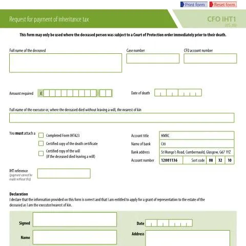 Document preview: Understanding Inheritance Tax Payments in the UK — Legal & justice