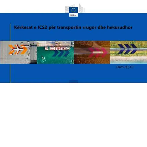 Document preview: Njohuri mbi EORI Manualin e Doganës së Kosovës — Dogana & import-eksport
