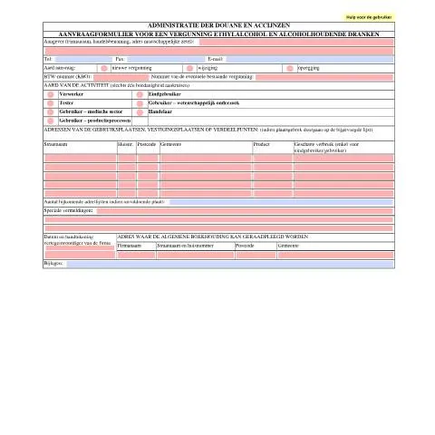 Aperçu du document ACC FORM NL ETHALC : Guide de la Réglementation de l'Alcool — Démarches administratives (CERFA n°ACC_FORM_NL_ETHALC_201312-17-03-2017)