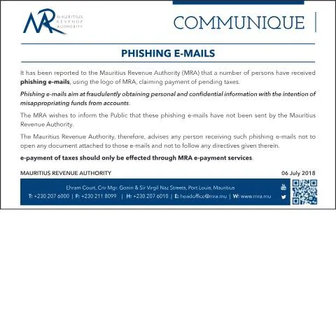 Document preview: Essential Guidelines for Recognizing Phishing Emails — Government & admin (PhishingEmails)