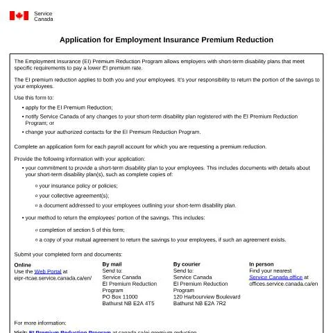 Document preview: Unlock Savings on Employment Insurance Premiums with NAS5022 — Taxes (CERFA n°NAS5022)