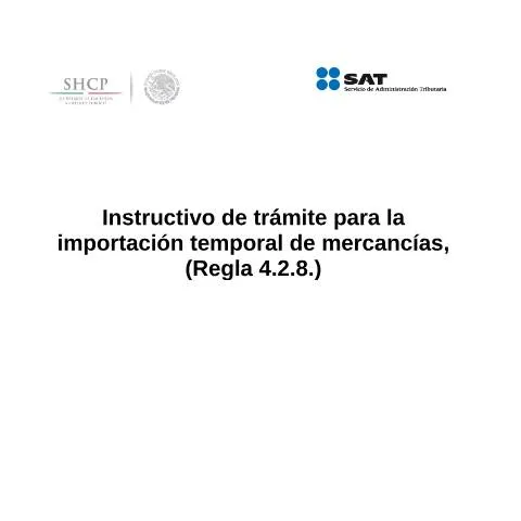 Vista previa del documento Guía para la Importación Temporal de Mercancías en Eventos Deportivos — Trámites administrativos (CERFA n°H21)