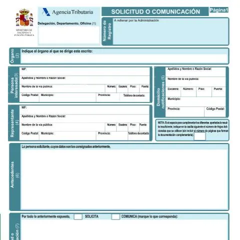 Vista previa del documento Guía Práctica para el Formulario de Solicitud o Comunicación — Trámites administrativos