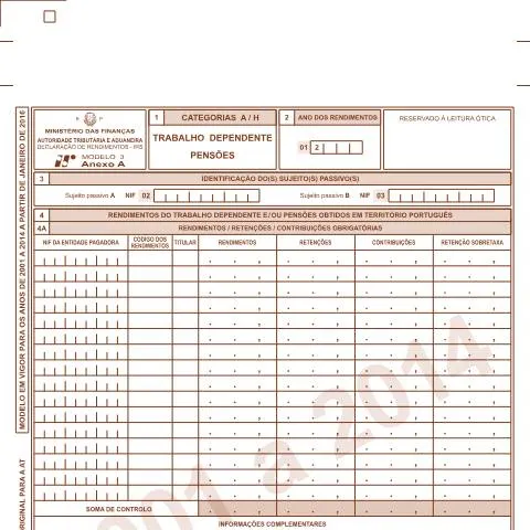 Pré-visualização do documento Entenda o Anexo A do IRS e suas Implicações — Impostos
