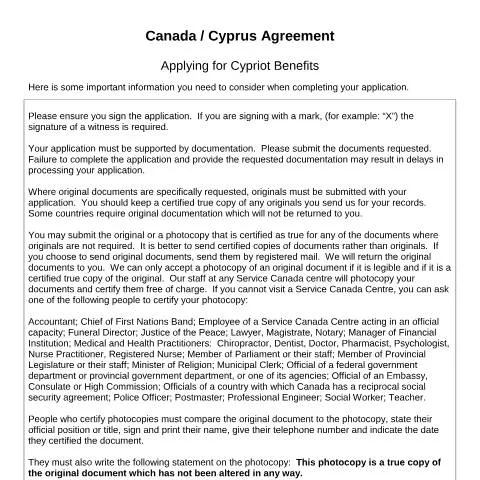 Document preview: Your Essential Guide to Applying for Cypriot Benefits — Health (CERFA n°CY_CDN_1)