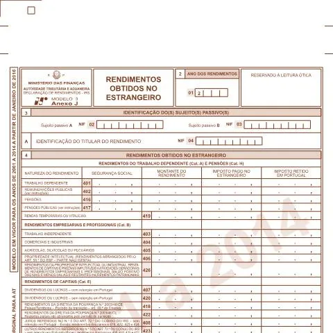 Pré-visualização do documento Entenda o Anexo J para Rendimentos no Estrangeiro — Impostos