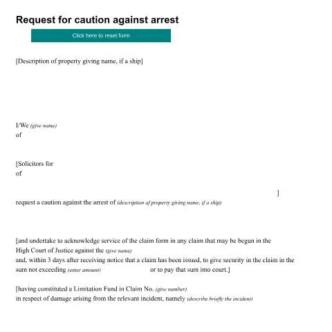 Document preview: Understanding Form ADM7: A Key to Protecting Your Assets — Legal & justice
