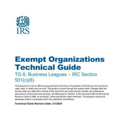 Document preview: Comprehensive Insights on IRS Publication 5710 for Business Leagues — Taxes (CERFA n°PUB-5710)