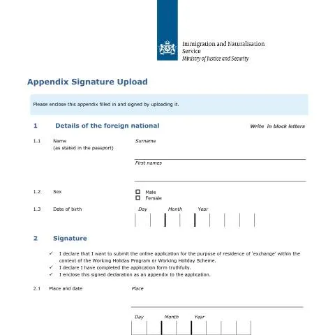 Documentvoorvertoning: Waarom de Appendix Signature upload (7651) essentieel is voor uw — Immigratie & visa (CERFA n°7651)