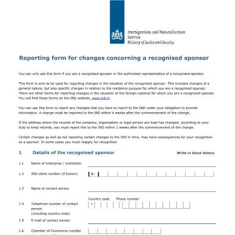 Documentvoorvertoning: Waarom het Reporting form voor erkende sponsors belangrijk is — Immigratie & visa (CERFA n°7588)