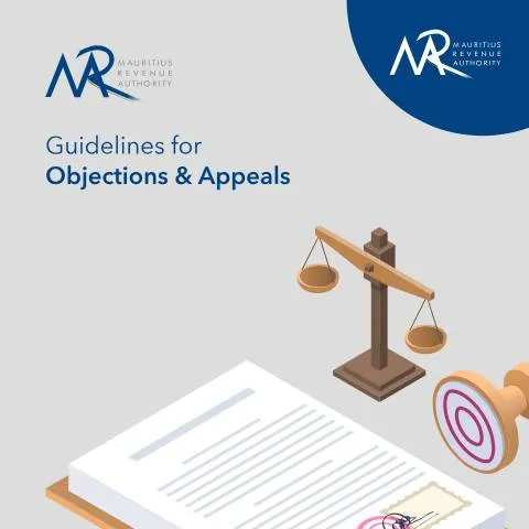 Document preview: Navigating Tax Objections and Appeals in Mauritius — Government & admin (GuidelinesOADR)