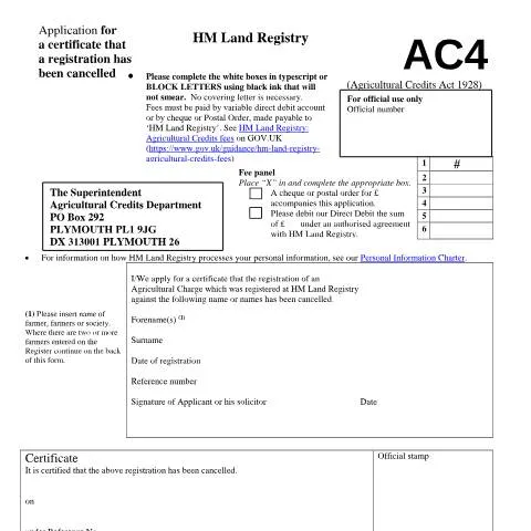 Document preview: Navigating Your Certificate of Cancellation of Registration — Legal & justice