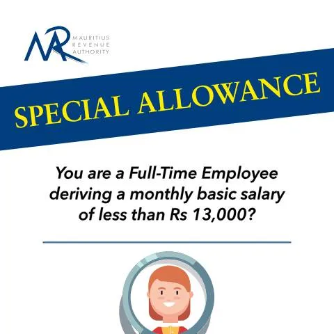 Document preview: Navigating the Special Allowance Document in Mauritius — Government & admin (SPAEN)