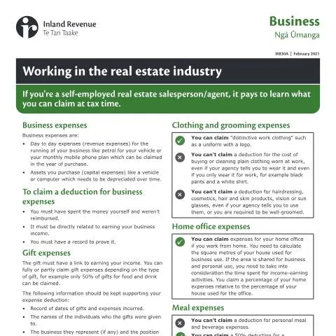 Document preview: Mastering the IR830A: Tax Essentials for Real Estate Professionals — Government & admin (CERFA n°IR830A)