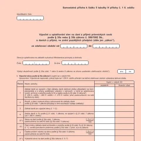 Document preview: Jak správně uplatnit slevy na dani z příjmů právnických osob — Daně a fiskální záležitosti (CERFA n°25 5404/C)