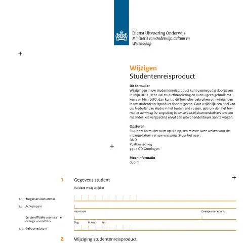 Documentvoorvertoning: Aanpassen van uw studentenreisproduct — Onderwijs & opleiding