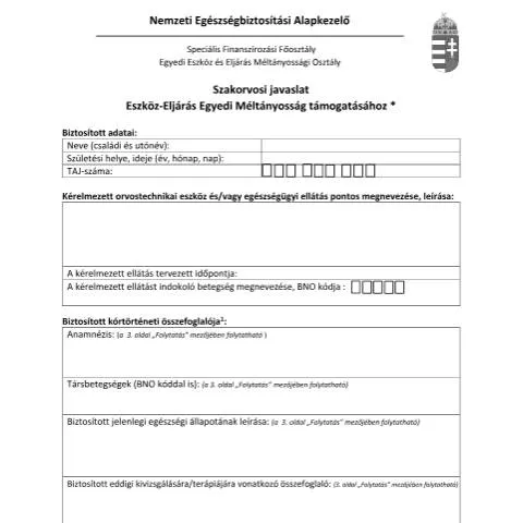 Document preview: FNMT.209.K.rev.2 kézi kitöltés útmutató — Egészség (CERFA n°FNMT.209.K.rev.2)