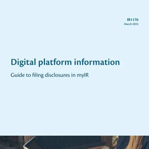 Document preview: Understanding the IR1170 Form for Sharing Economy Platforms — Government & admin (CERFA n°IR1170)