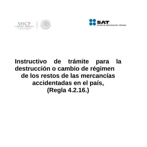 Vista previa del documento Guía Esencial sobre el Instructivo H22 para Mercancías Accidentadas — Trámites administrativos (CERFA n°H22)