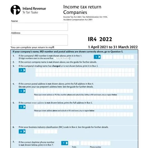 Document preview: Navigating the IR4 Income Tax Return for Companies — Taxes (CERFA n°IR4)