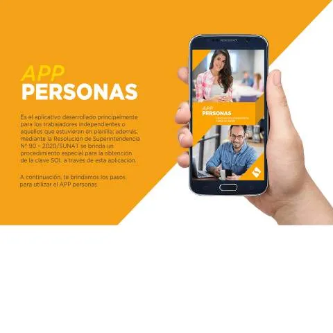 Vista previa del documento Optimiza tu gestión tributaria con el APP Personas — Trámites administrativos