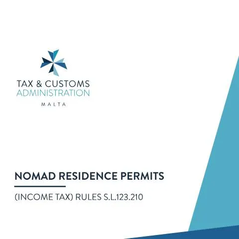 Document preview: Navigating Malta's Tax Landscape for Digital Nomads — Taxes (CERFA n°nomad-guidelines---12-03-2026)