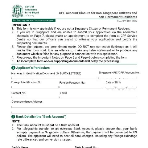Document preview: Understanding FORM CPF-CA for Deceased Members — Government & admin (CERFA n°FORM CPF-CA)