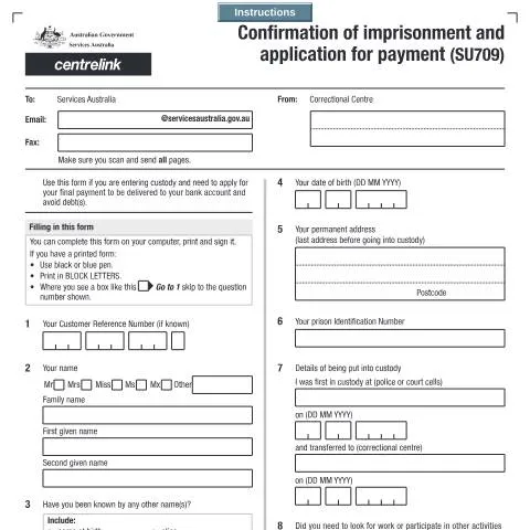 Document preview: Navigating the SU709 Form for Financial Support — Benefits & social aid (CERFA n°SU709)