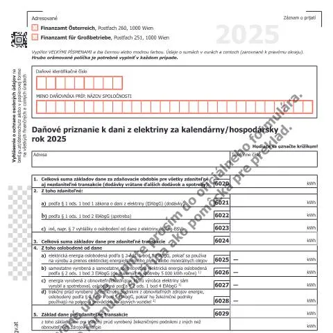 Dokumentvorschau: Wichtige Informationen zur ELA1-SK Steuererklärung 2025 — Steuern (CERFA n°ELA1-SK)