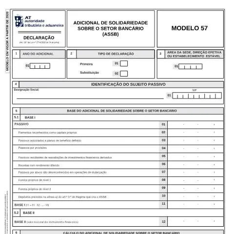 Pré-visualização do documento Entenda o Modelo 57 e suas Obrigações Fiscais — Impostos (CERFA n°Modelo 57)