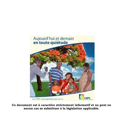 Aperçu du document Comprendre la Prévoyance Sociale en Côte d'Ivoire : Guide pour — Démarches administratives