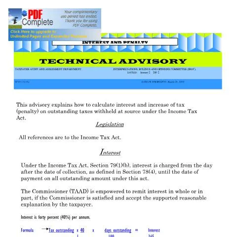 Document preview: Understanding the 2002.IROC.IT - Calculation of Interest and Penalty — Taxes (CERFA n°2002+iroc+it+-+calculation+of+interest+and+penalty)