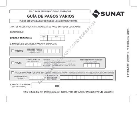 Vista previa del documento Todo lo que Necesitas Saber sobre la Guía de Pago Fácil 1662 — Trámites administrativos (CERFA n°1662)